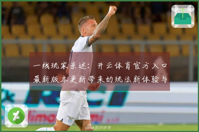 一线玩家亲述：开云体育官方入口最新版本更新带来的玩法新体验与战术调整