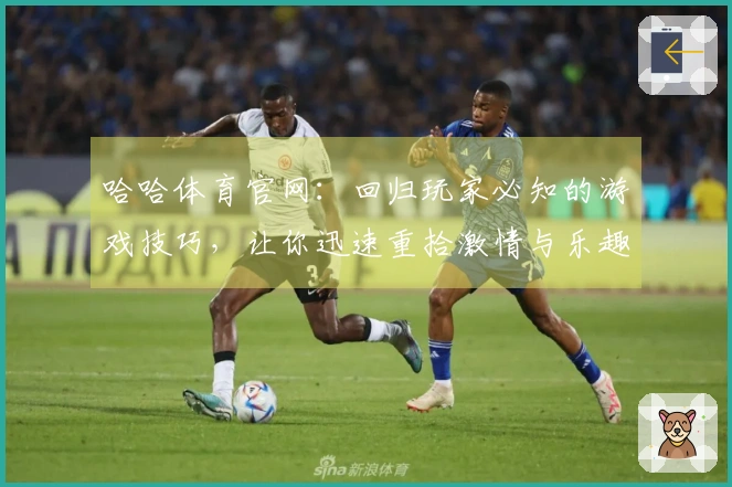 哈哈体育官网：回归玩家必知的游戏技巧，让你迅速重拾激情与乐趣