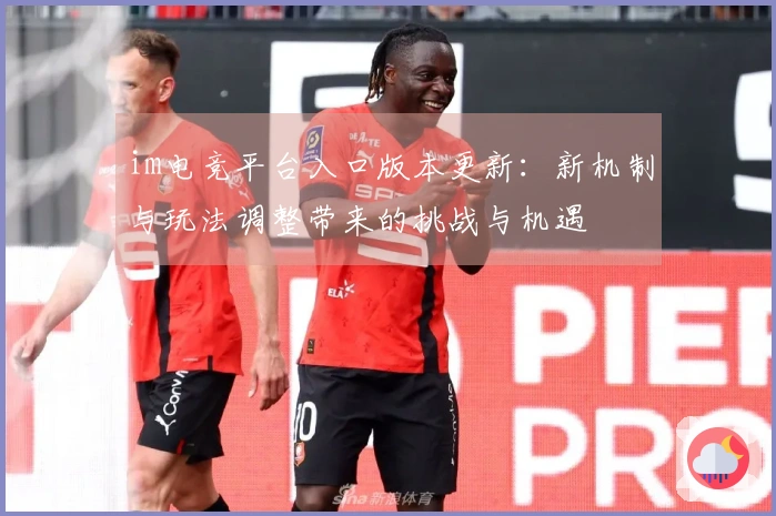 im电竞平台入口版本更新：新机制与玩法调整带来的挑战与机遇