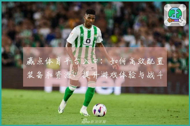 赢点体育平台入口：如何高效配置装备和资源，提升游戏体验与战斗力